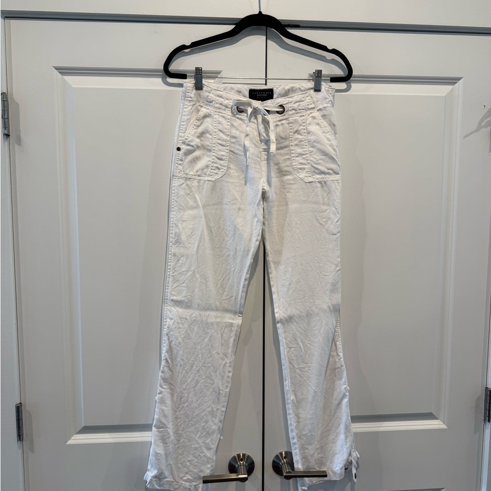 Sanctuary White Linen Pants!